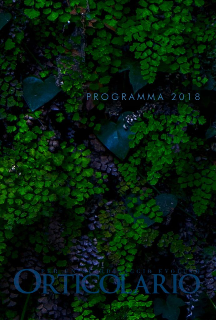 Programma eventi 2018