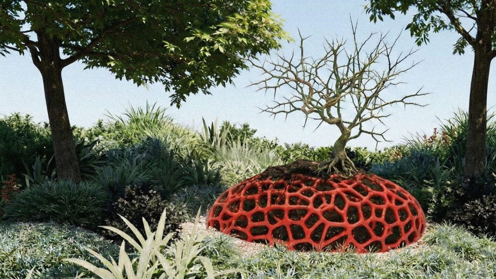 Genesi onirica. Il risveglio della terra, progetto di Gianluca Lanfredi