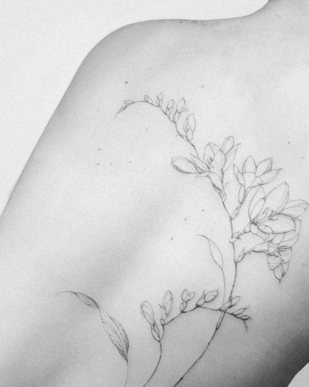 Giada Ciraci, Hands. Tattoo studio